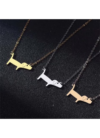 Dachshund Wiener necklace 